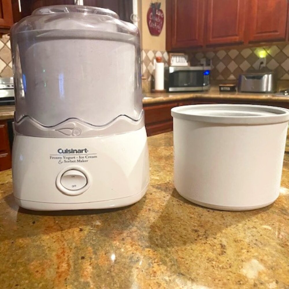 Ice Cream, Sorbet and Frozen Yorgurt Maker